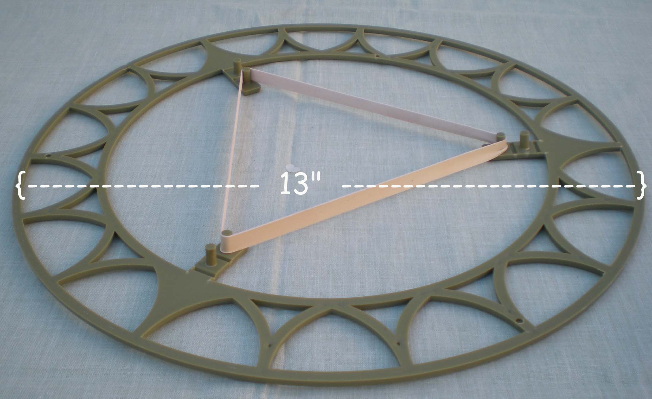 13 in ring inverted