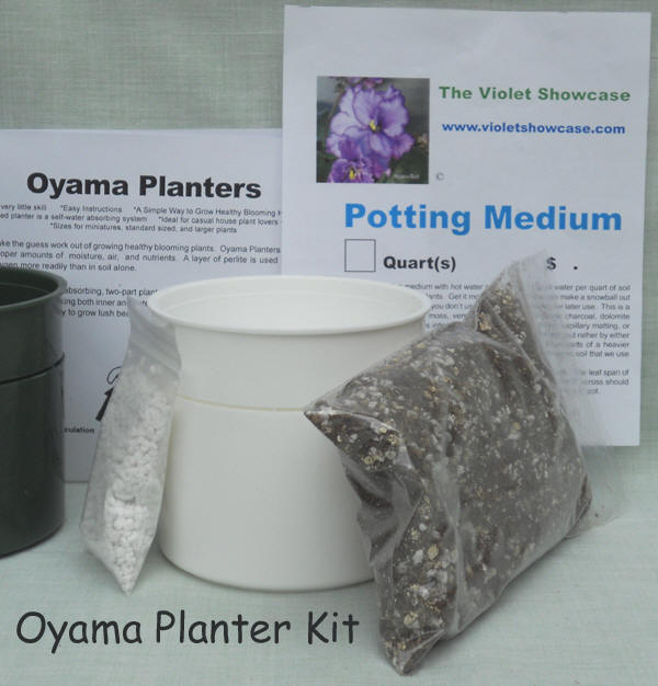 Oyama Planter Kit